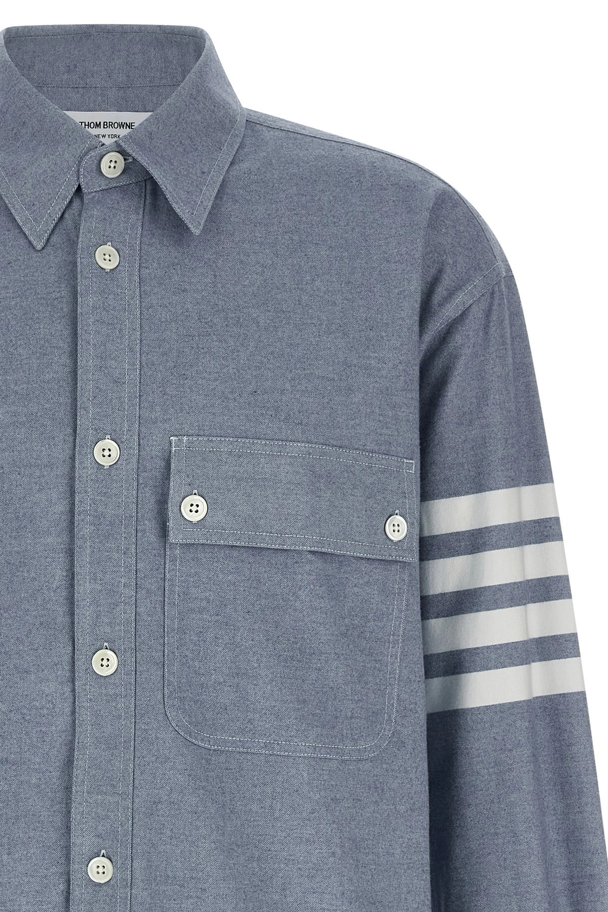'4BAR' flannel shirt - 3