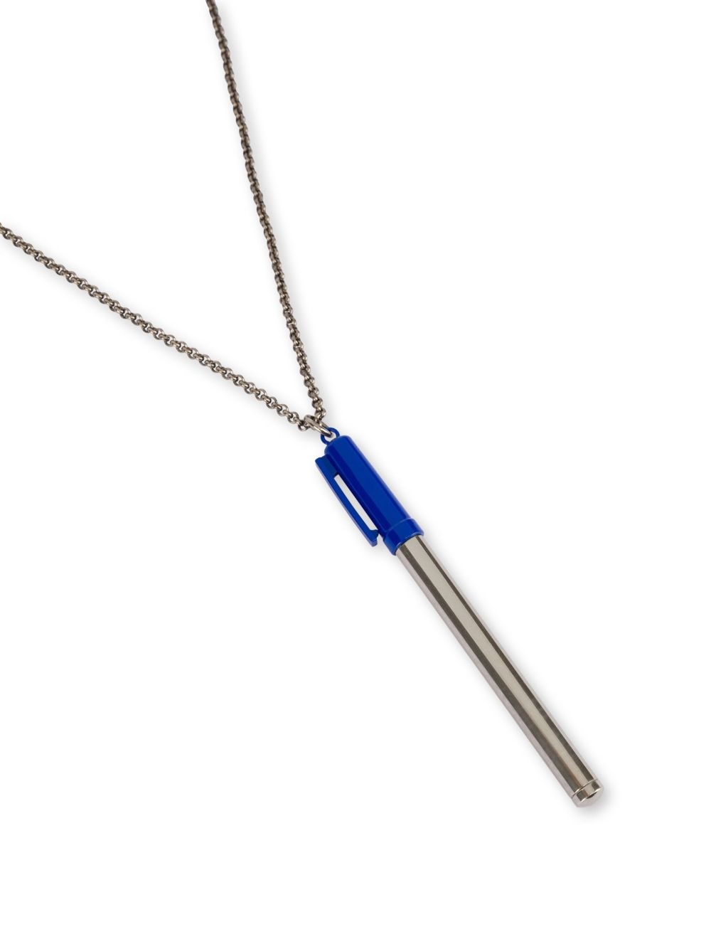 pen-pendant chain necklace - 2