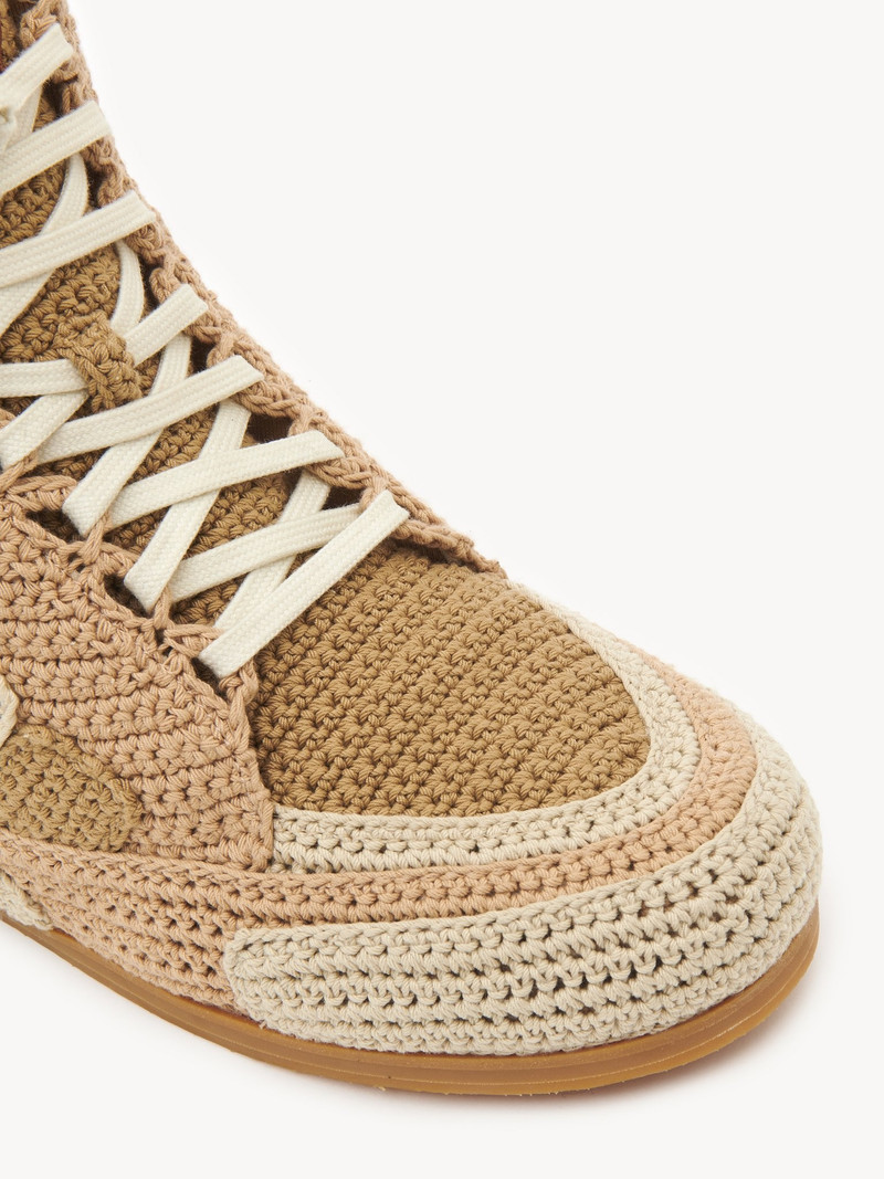 Chloé MYHA HIGH-TOP SNEAKER outlook