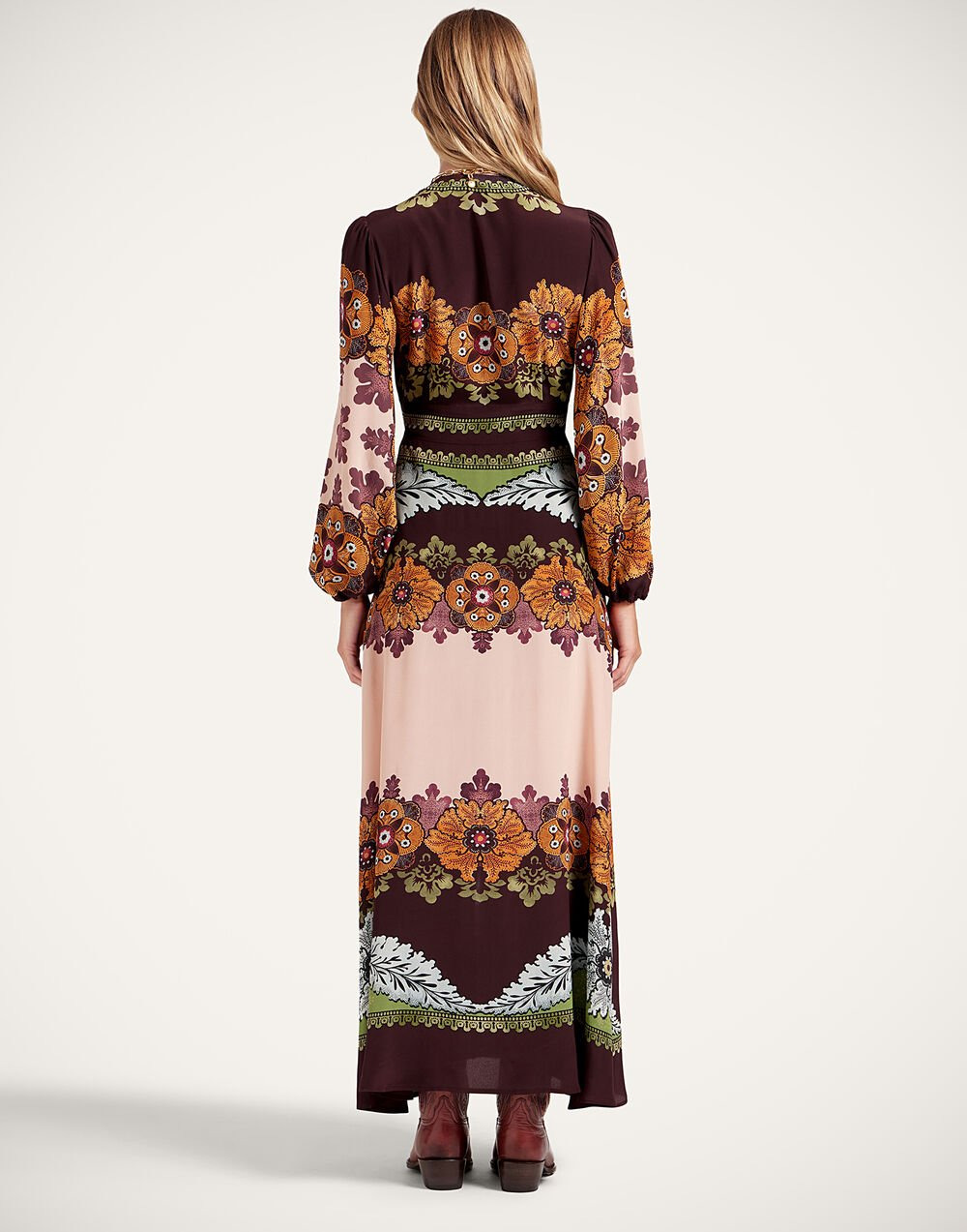 Long Camerino Dress - 5
