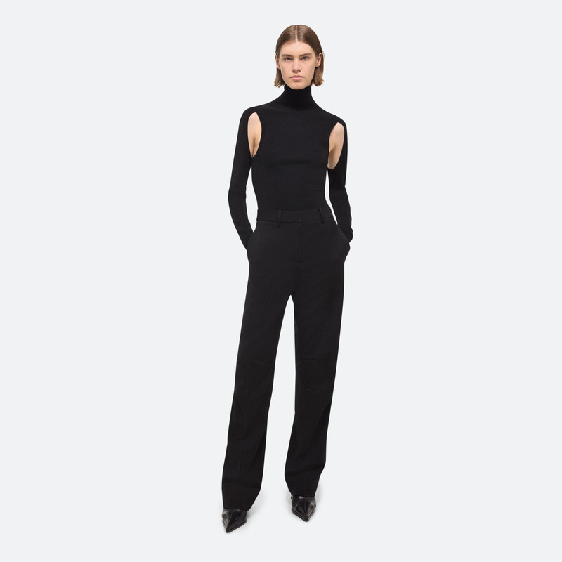 Helmut Lang CURVED CAR TROUSERS outlook