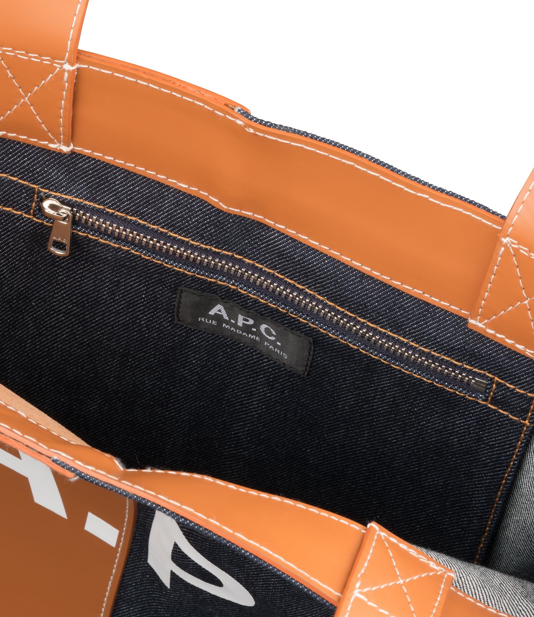 A.P.C. AXEL N/S TOTE BAG | REVERSIBLE