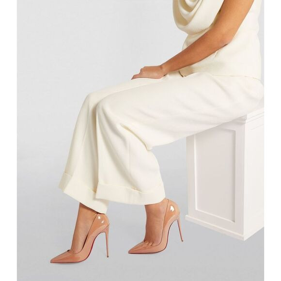 Christian Louboutin Women So Kate Patent Pumps 120 - 2