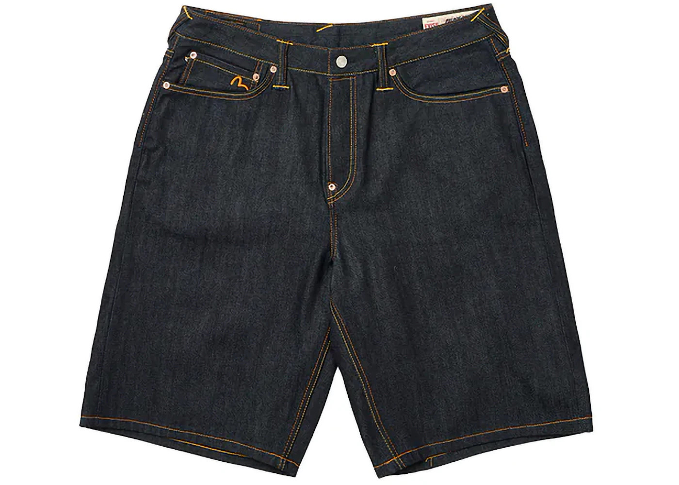 Palace x Evisu Long Denim Short Raw - 2