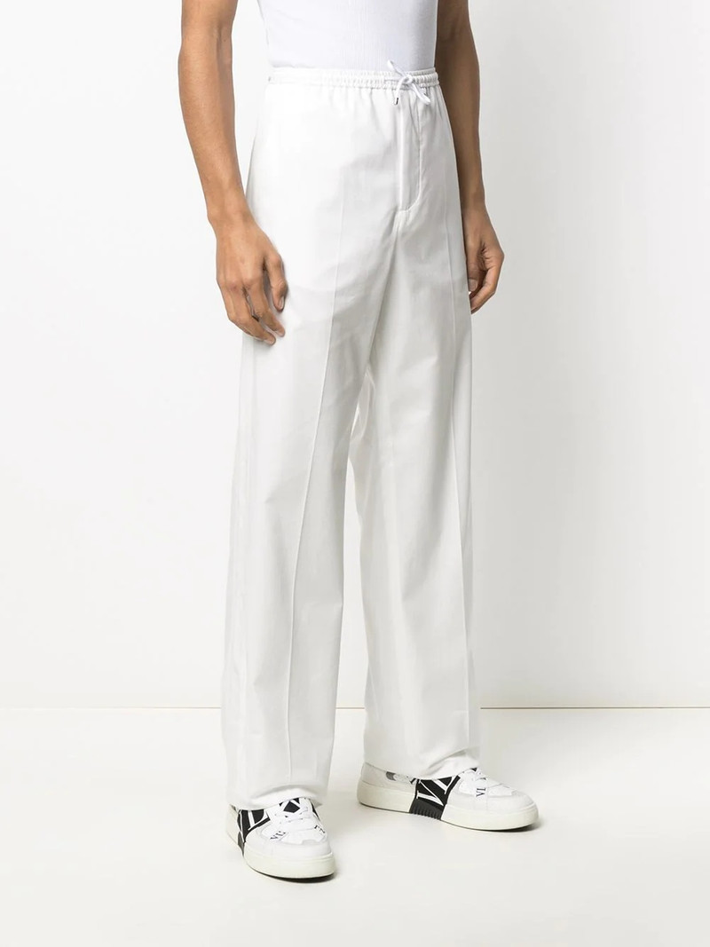 straight-leg drawstring 바지 3