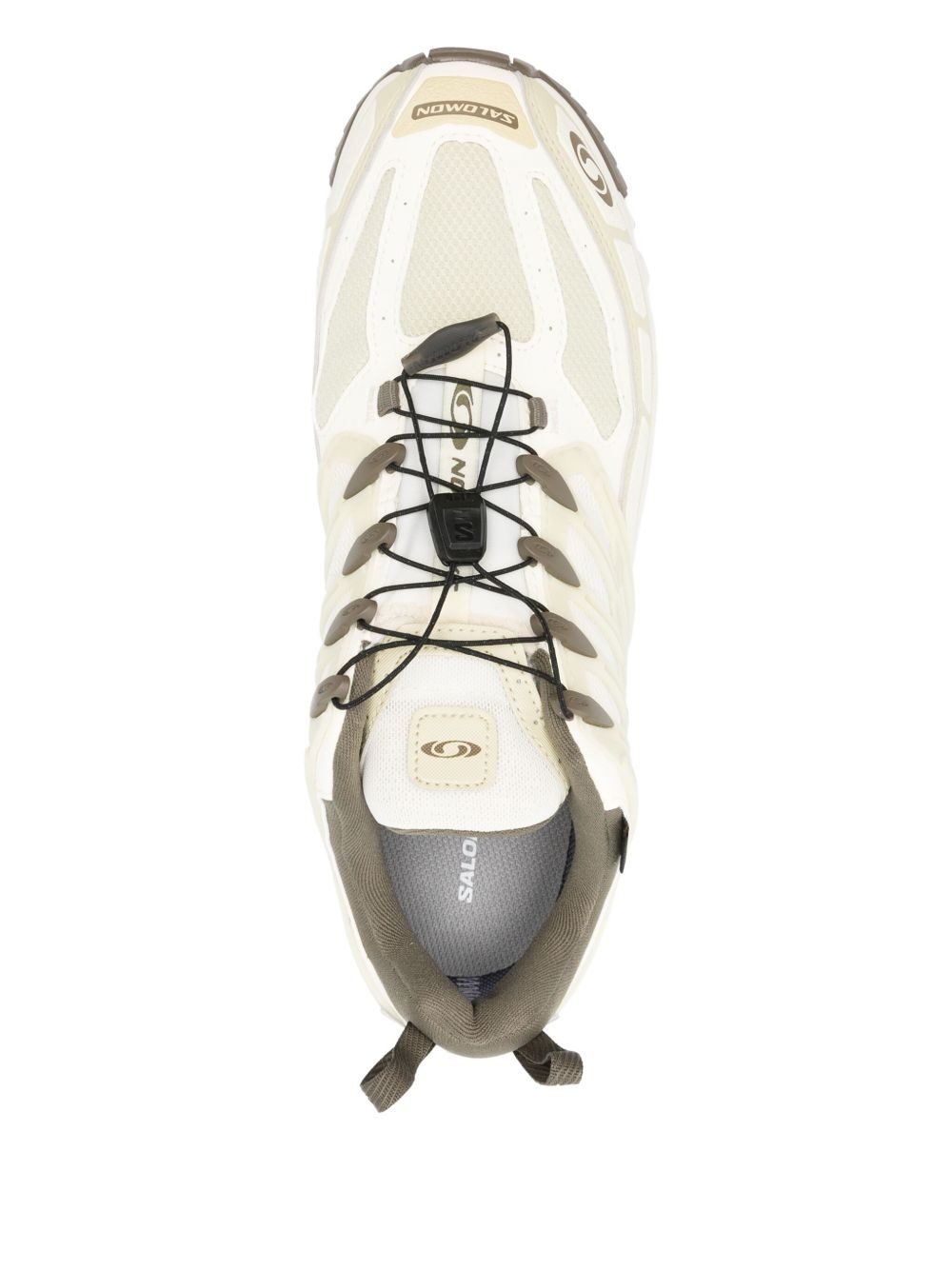 panelled sneakers - 4
