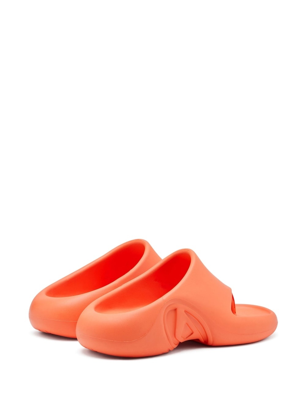 thong-strap slip-on sandals - 3
