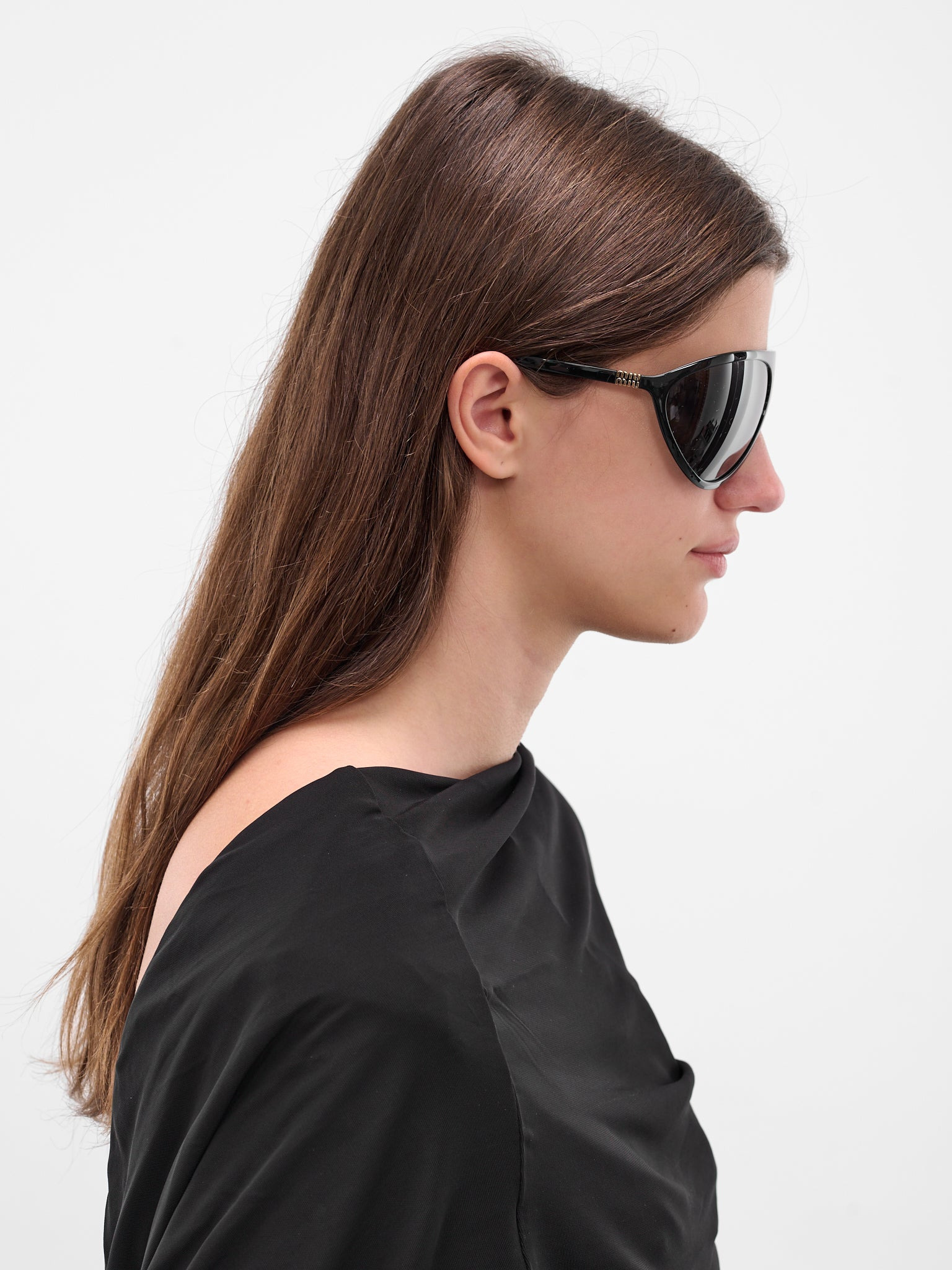 MU A01S Shield Sunglasses - 3