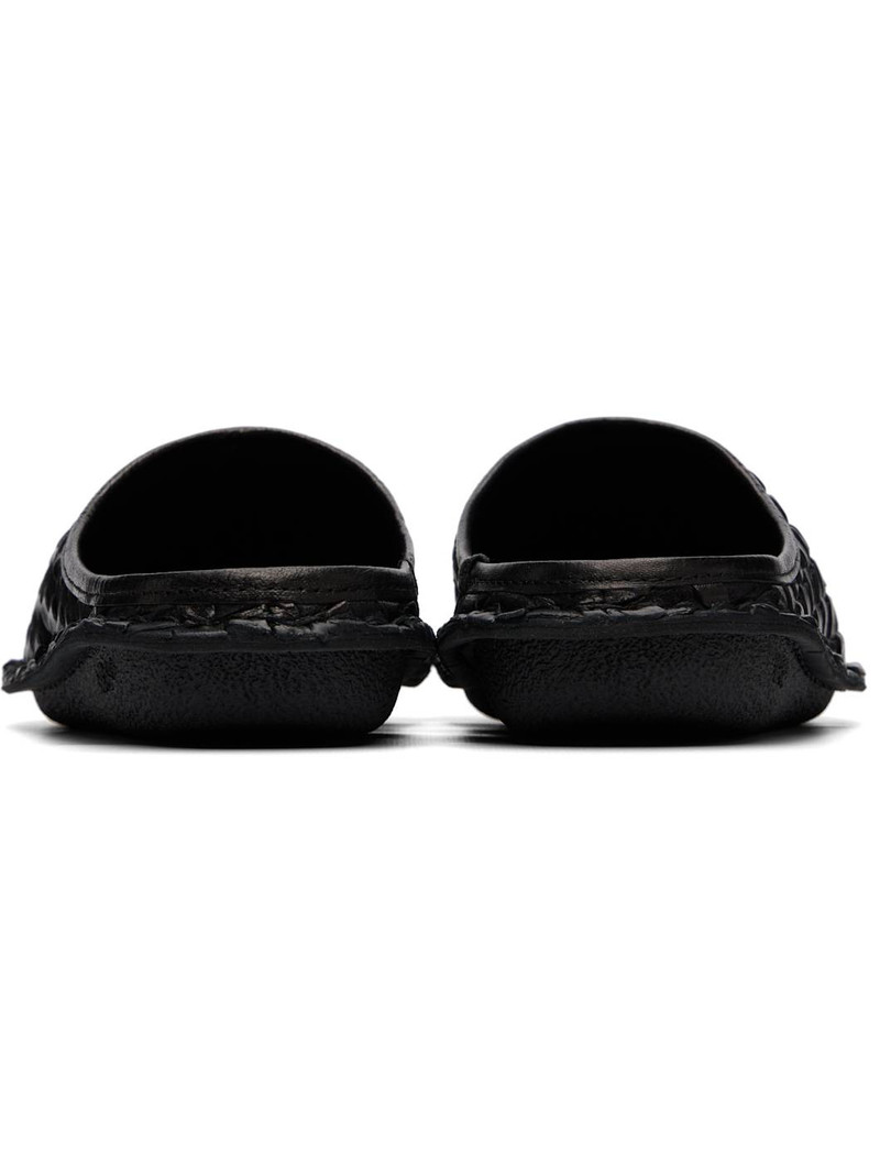 Black VIBAe Edition Steer Smooth & Suede Loafers 2
