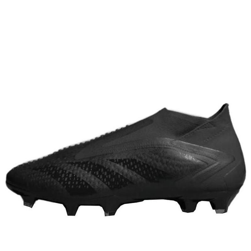 adidas Predator Accuracy+ 펌웨어 지상 축구 클레트 '블랙' GW4558 - 1