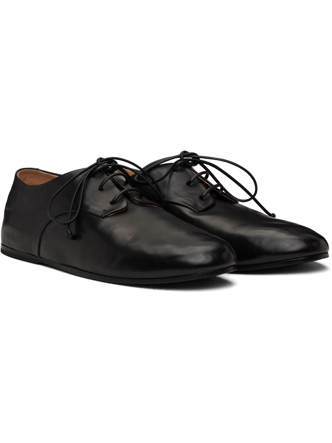 Black Steccoblocco Derbys - 4