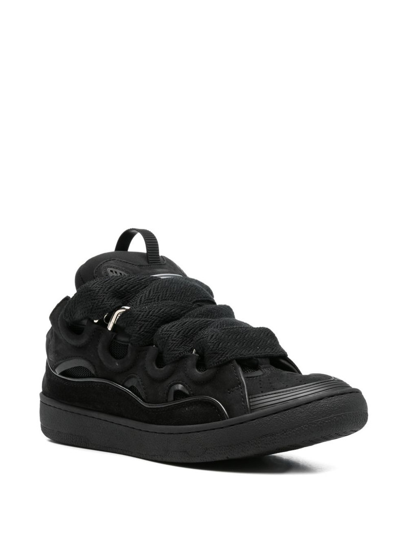 Lanvin Curb lace-up sneakers outlook