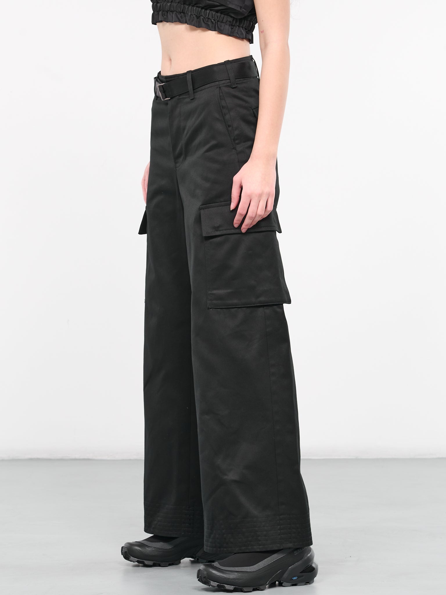 Belted Cargo Pants - 2