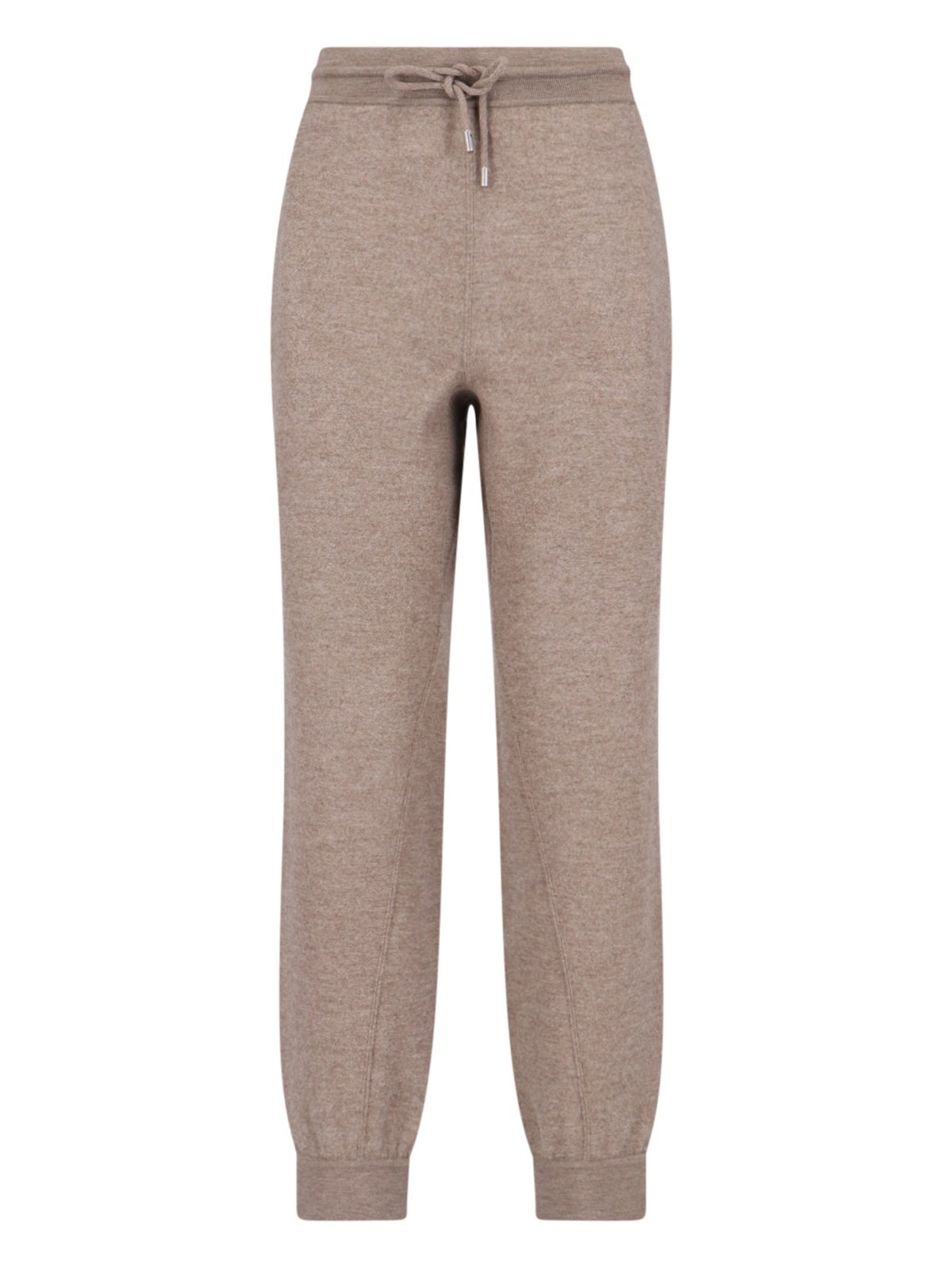 VIRGIN WOOL TRACK PANTS - 1