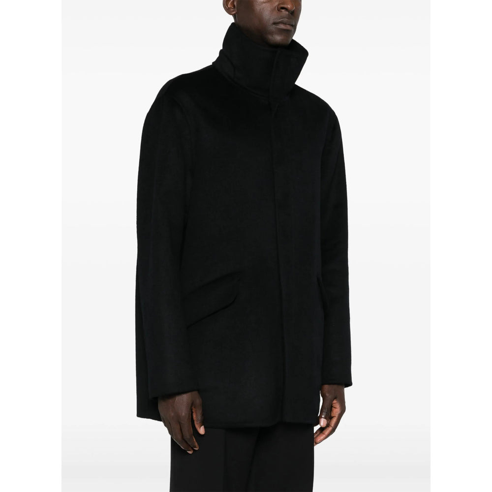 Giorgio Armani Blue Coats - Single Breasted Coats Men - 4