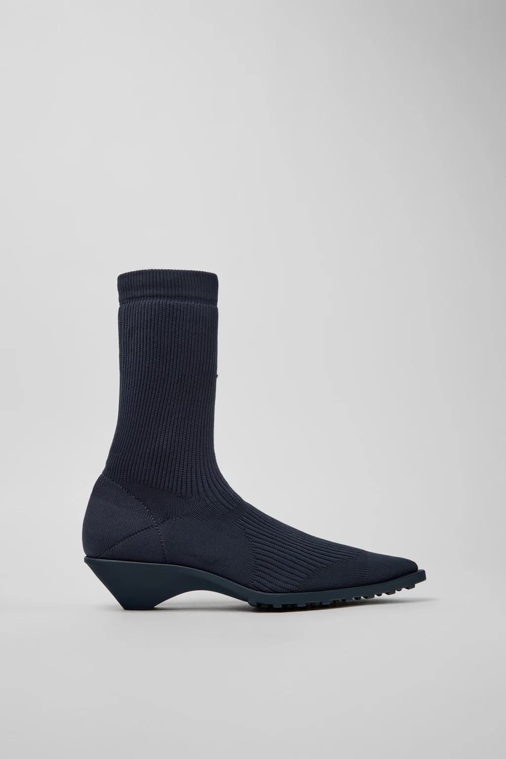 Camper x ISSEY MIYAKE - Anna Blue TENCEL Lyocell and Recycled Engineered Materials Ankle Boots for W - 1