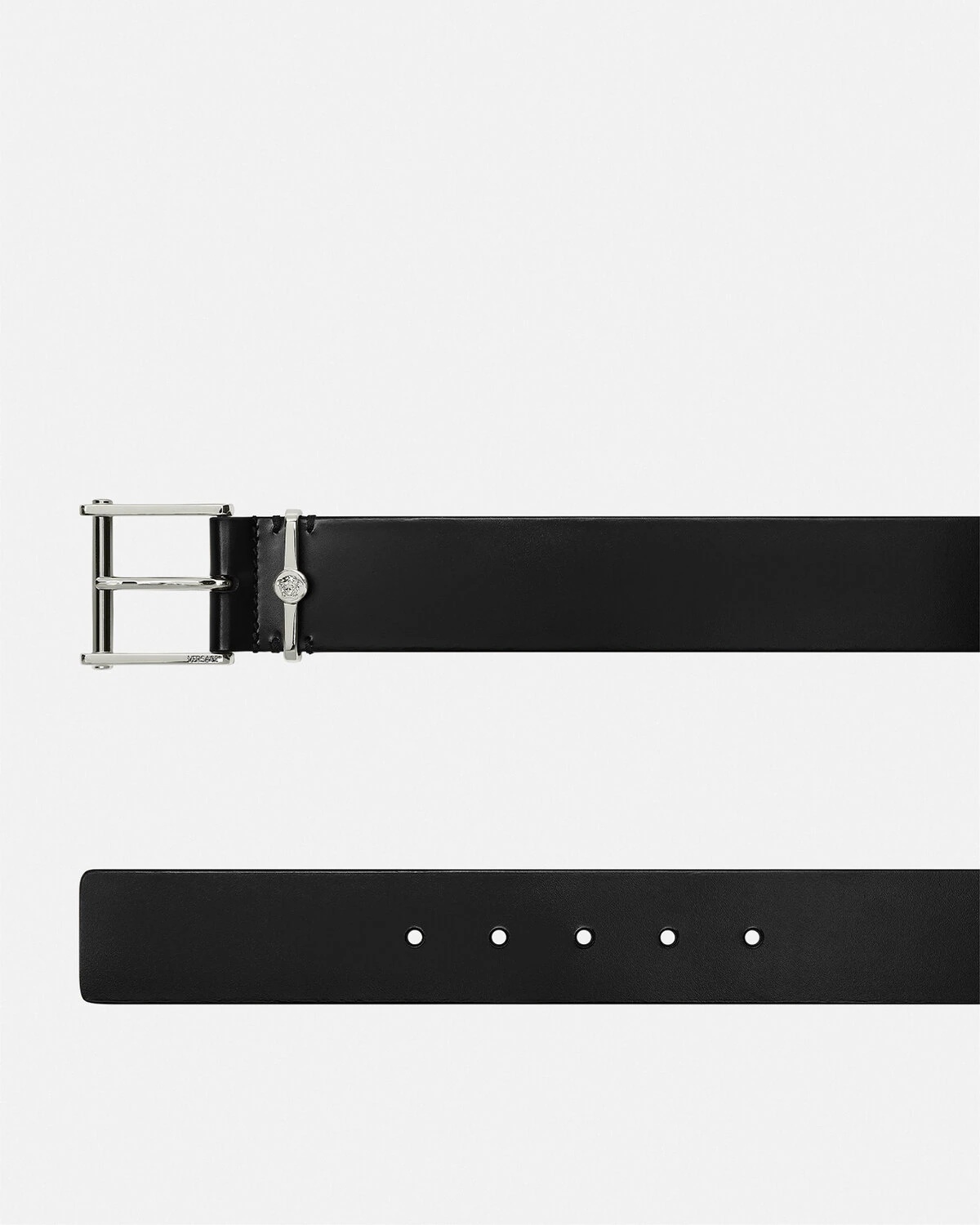 Column Leather Belt - 2