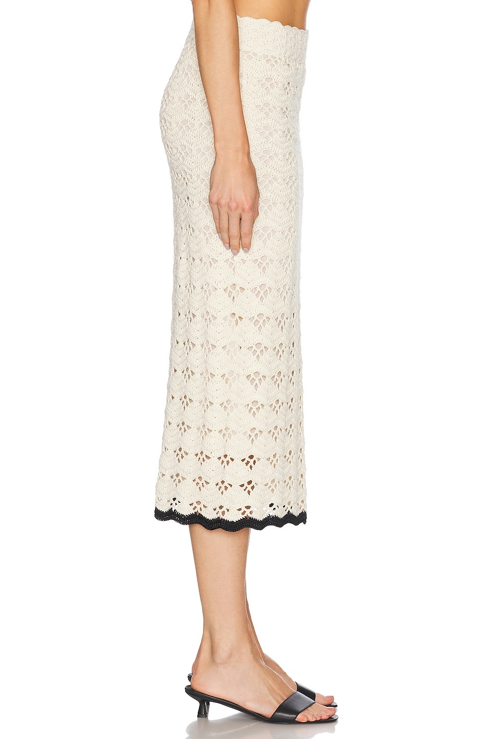 Rhiannon Crochet Skirt - 3