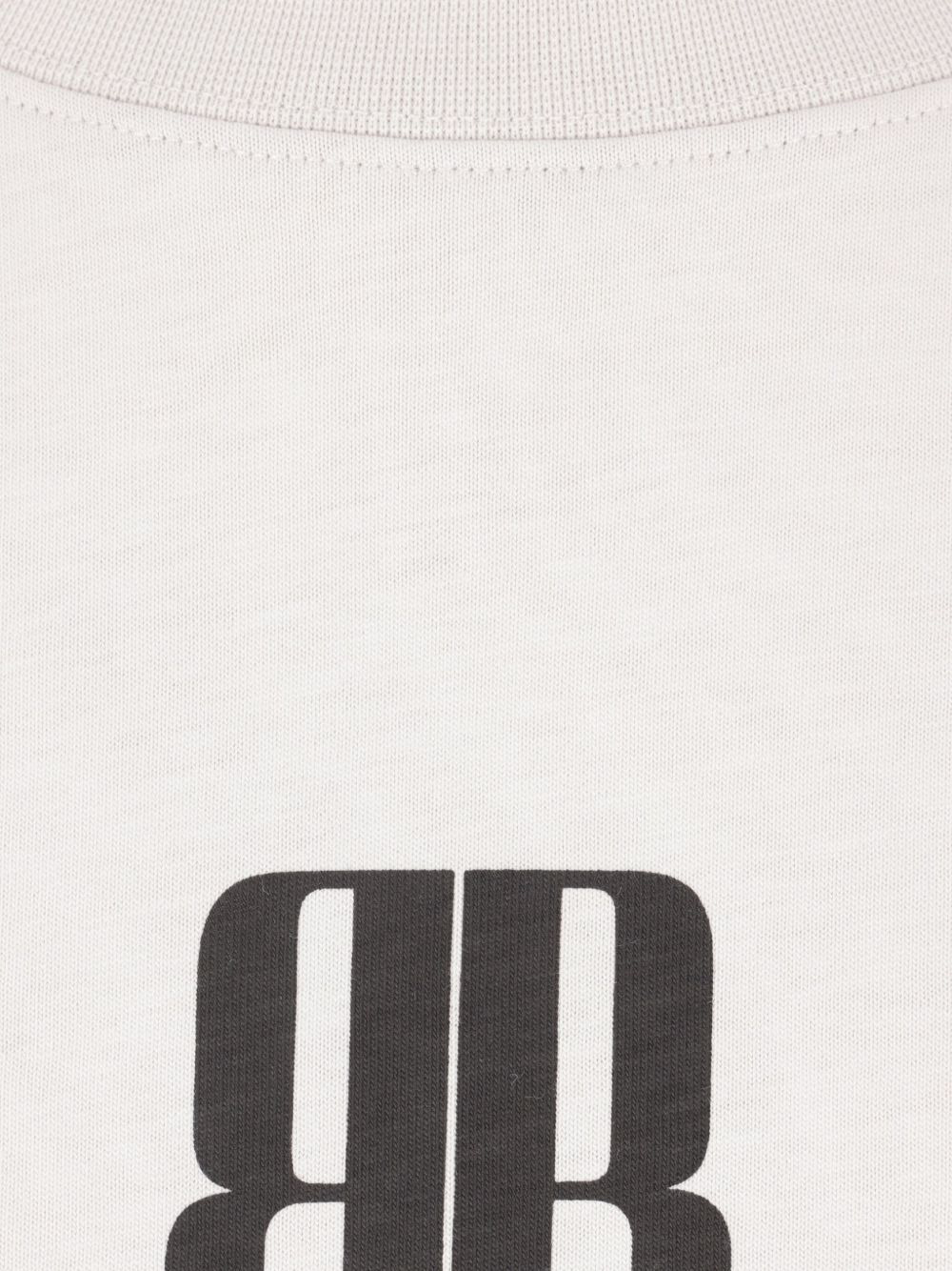 logo-print cotton T-shirt - 3
