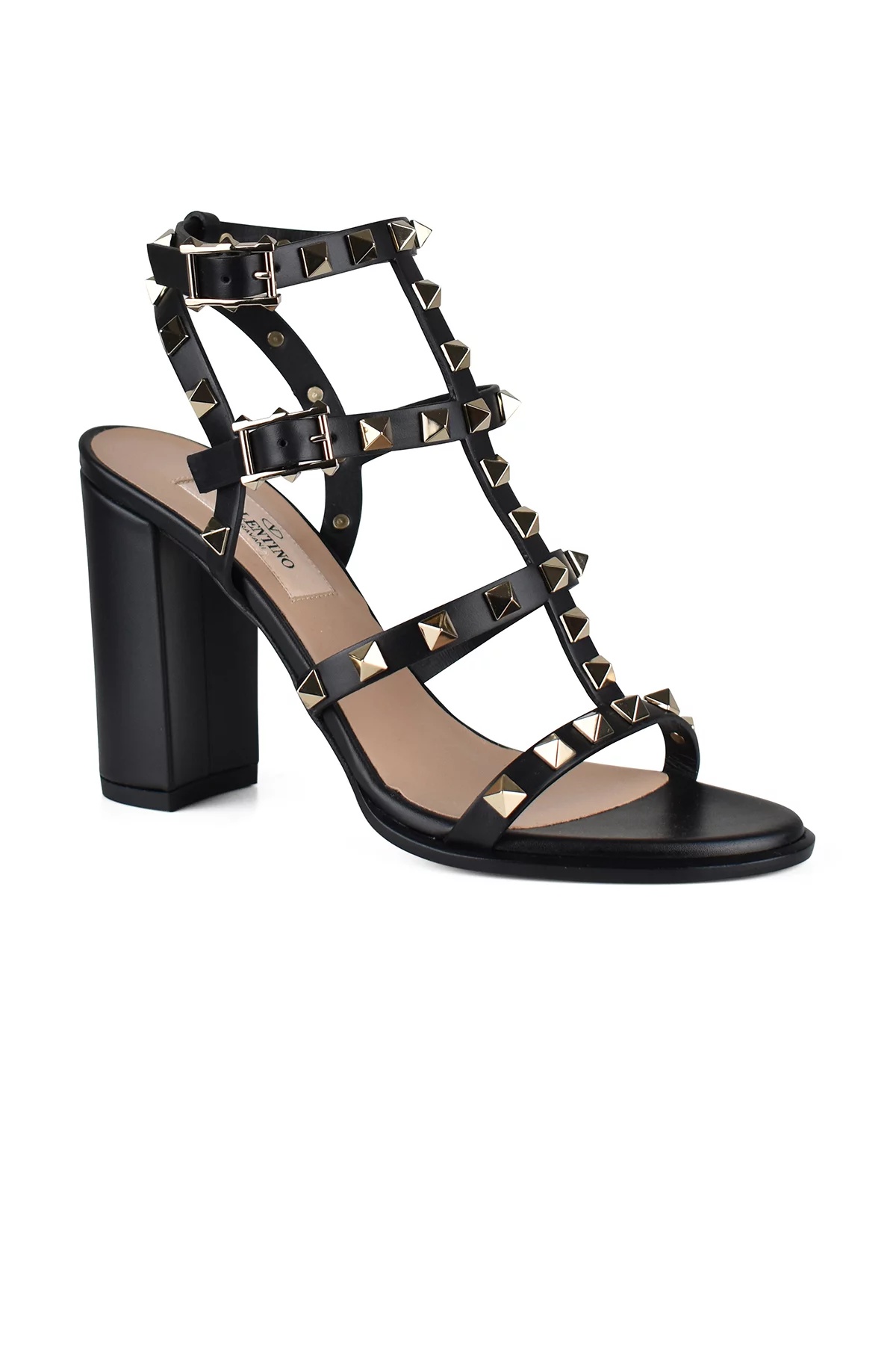 Rockstud sandals - 2