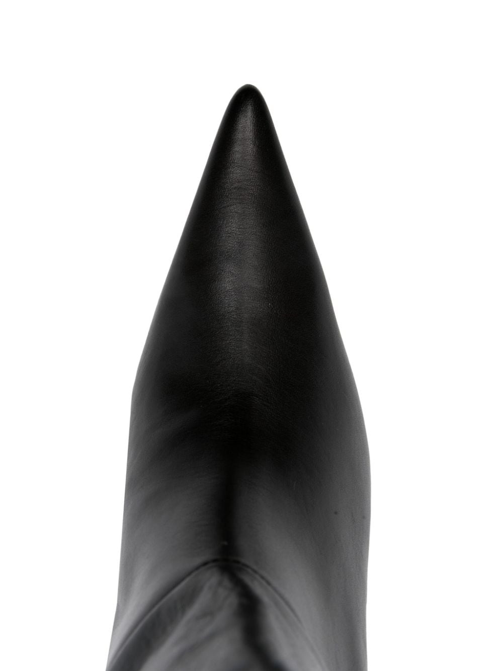 80mm slip-on knee-length boots - 4