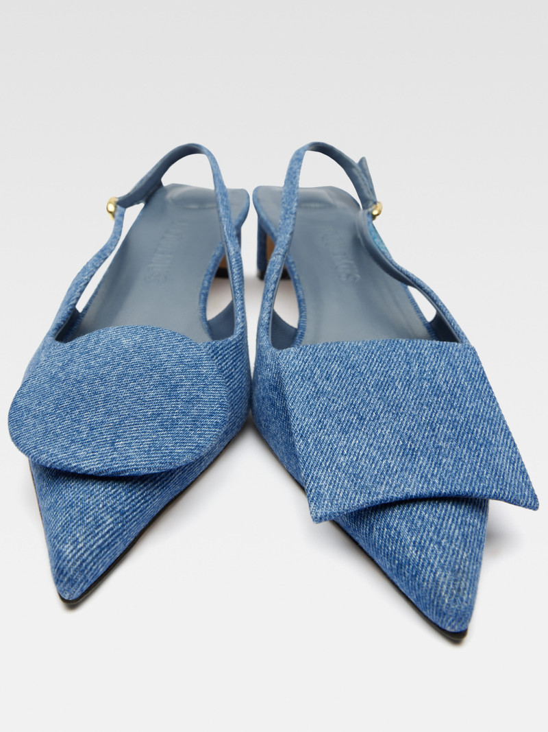 Les slingbacks Duelo basses 3