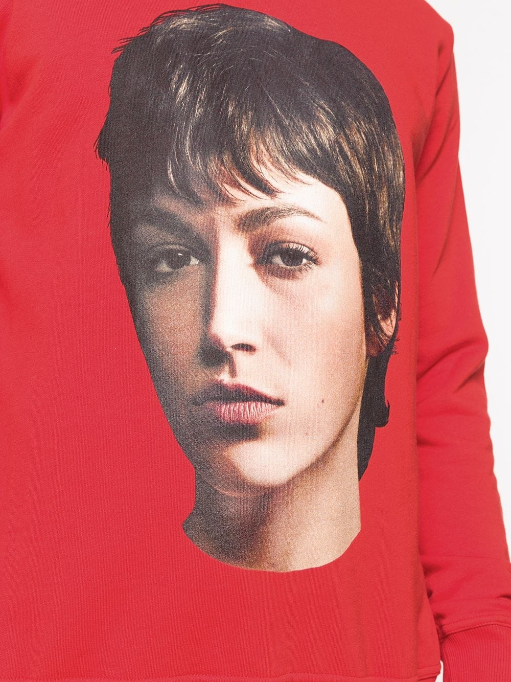 Casa de Papel-print cotton sweatshirt - 5