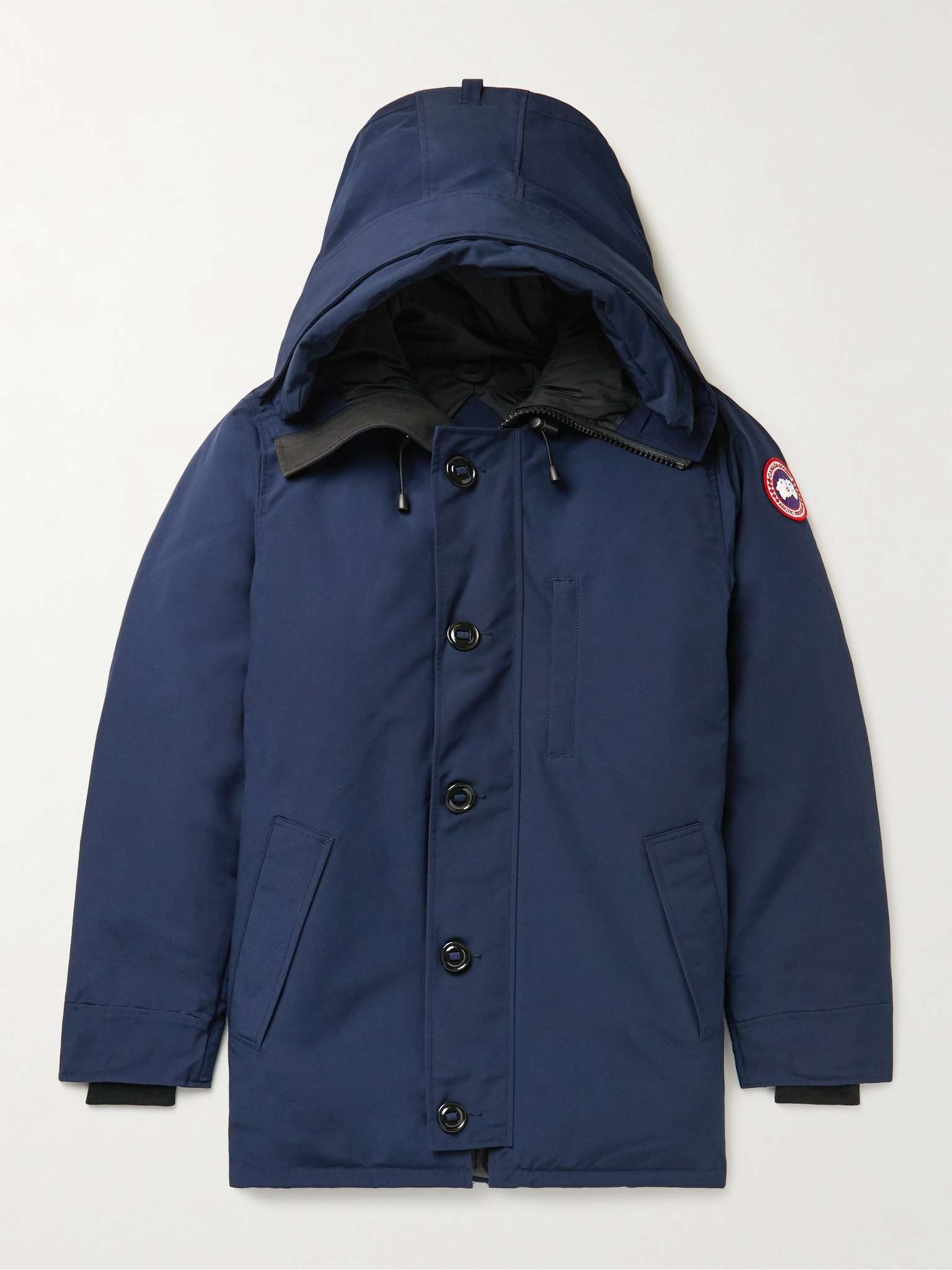 Chateau Shell Hooded Down Parka - 1