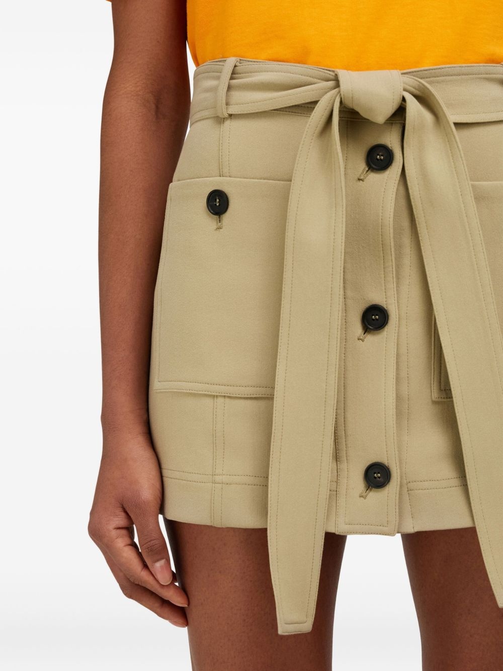 pocketed mini skirt - 5