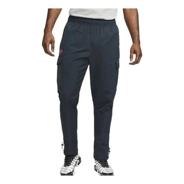 Nike FC Barcelona Woven Soccer Pants 'Blue' DX4767-475 - 1