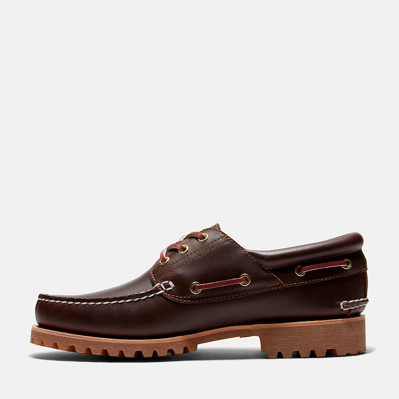 Men's Timberland® Authentics 3-Eye Boat Shoe - 6