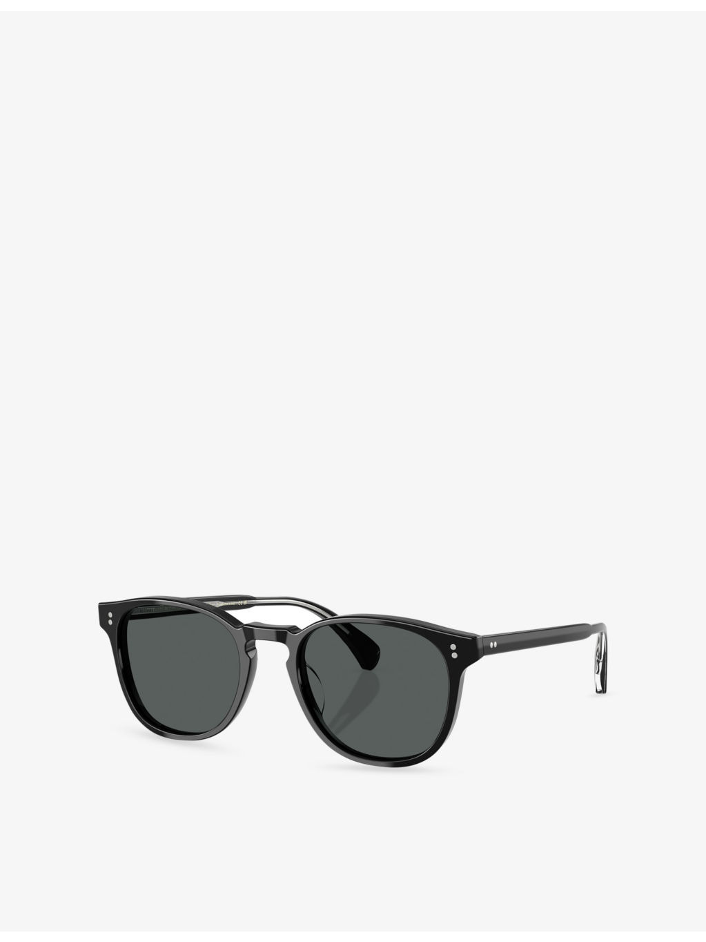 OV5298SU Finley Round-Frame Acetate Sunglasses - 2