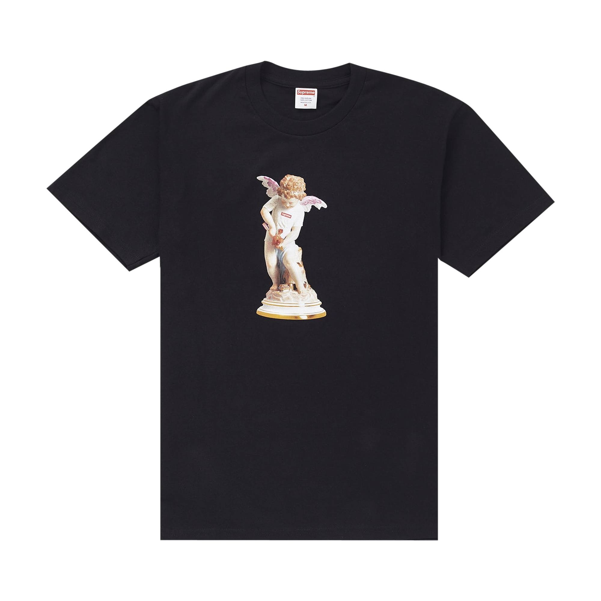 Supreme Cupid Tee 'Black' - 1