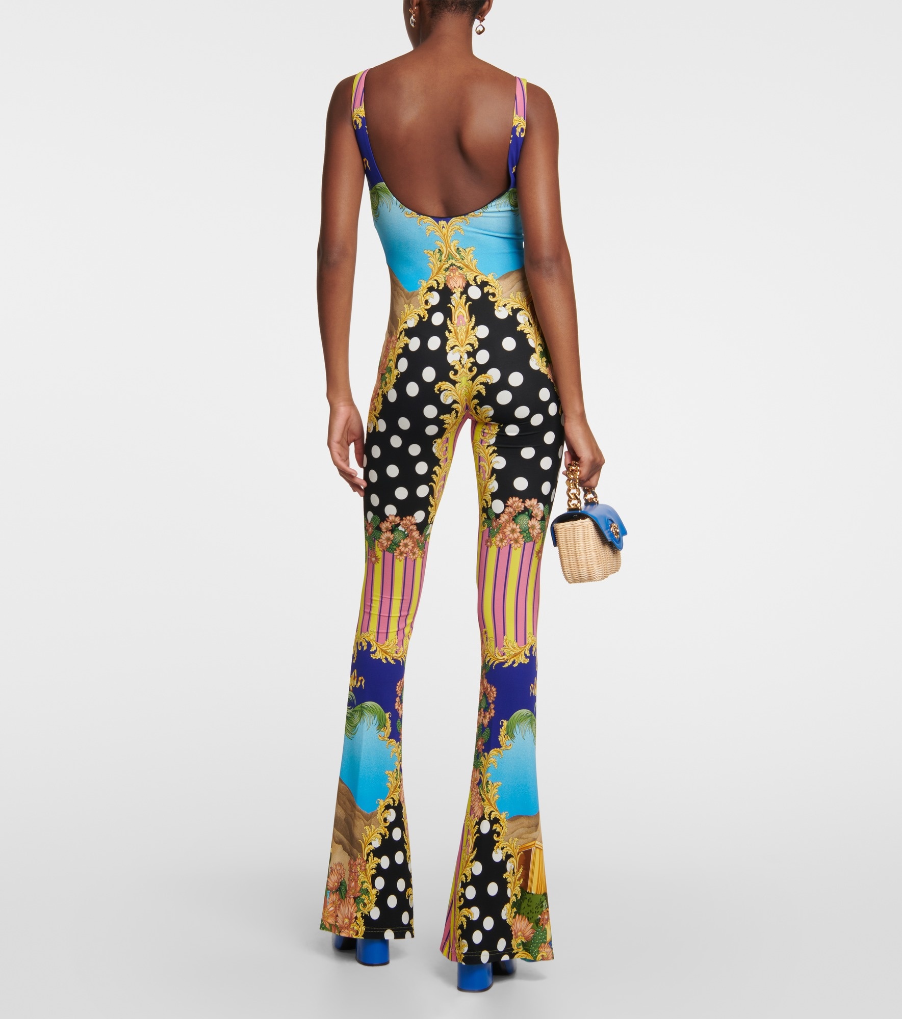 Medusa Palm Springs flared jumpsuit - 6