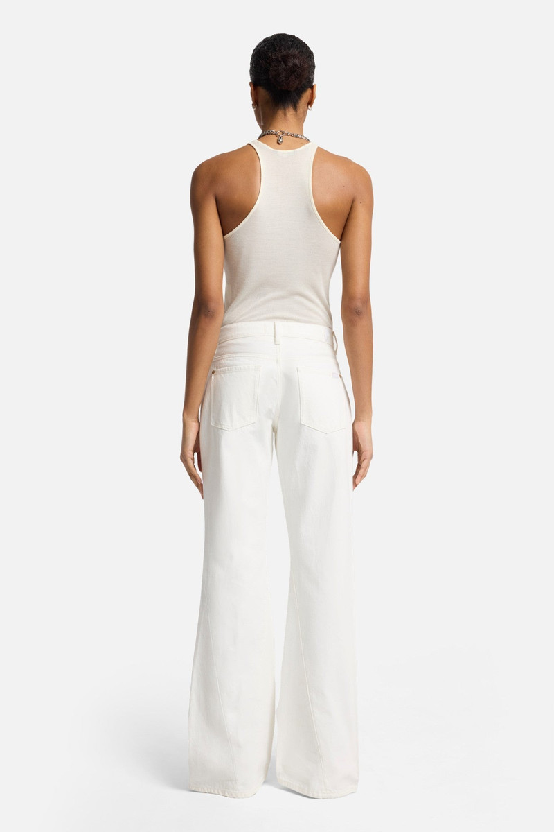 Slim Illusion Twisted Seam Spencer Flare in Milky Way 5