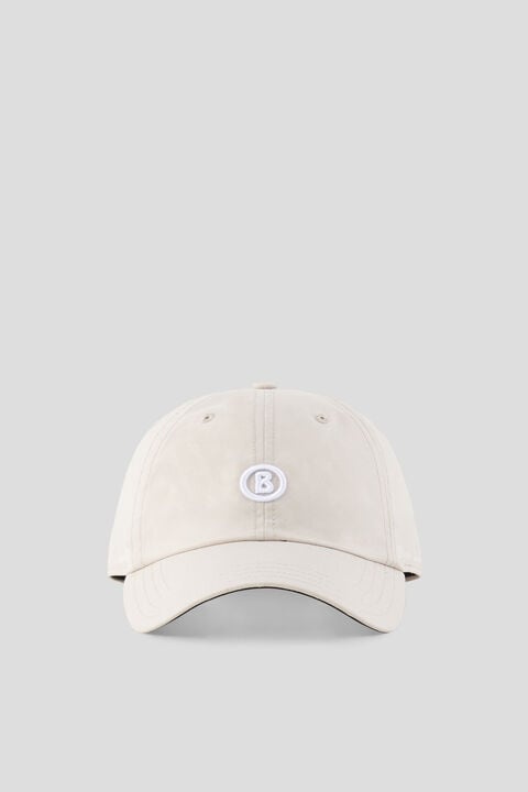 Berno Cap in Beige - 2