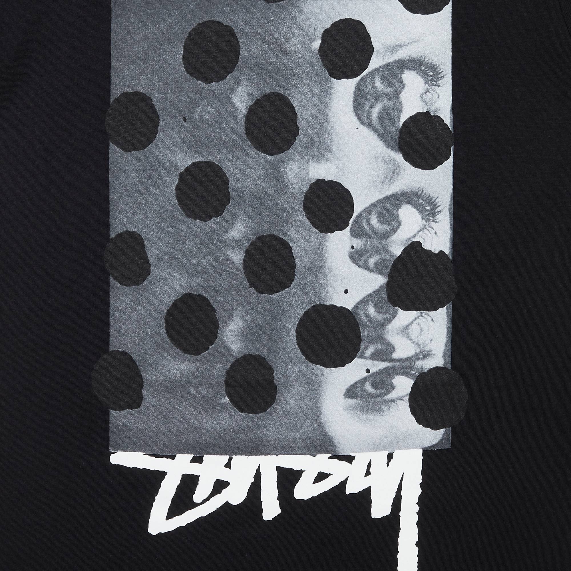 Stussy Eye Dots Tee 'Black' - 3