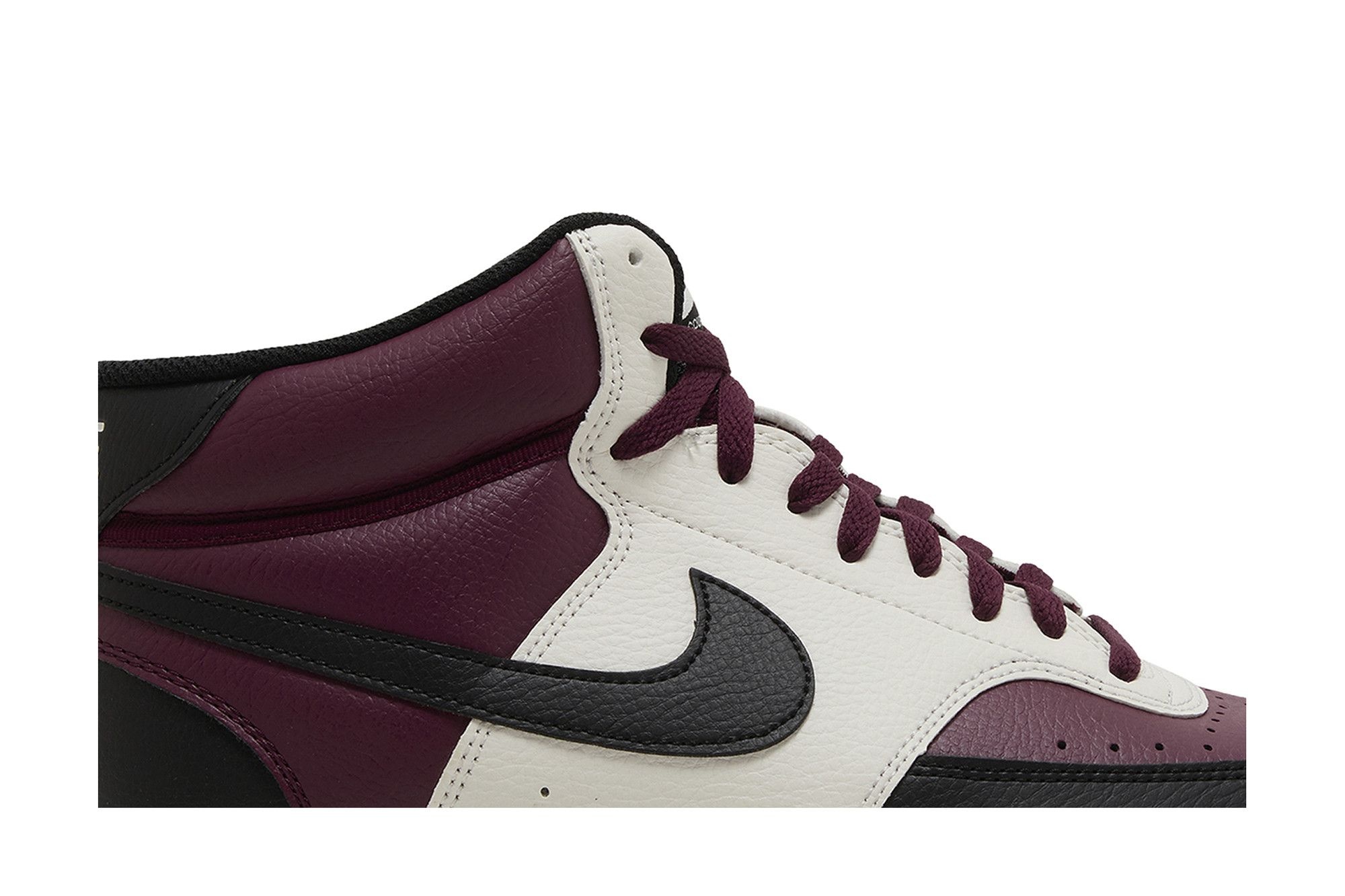 Court Vision Mid Next Nature 'Dark Beetroot' - 2