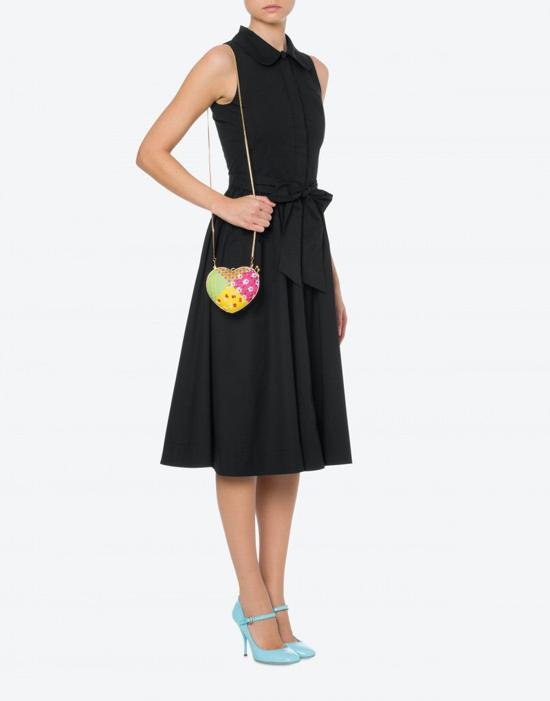 PATCHWORK EMBROIDERY HEART BAG 6