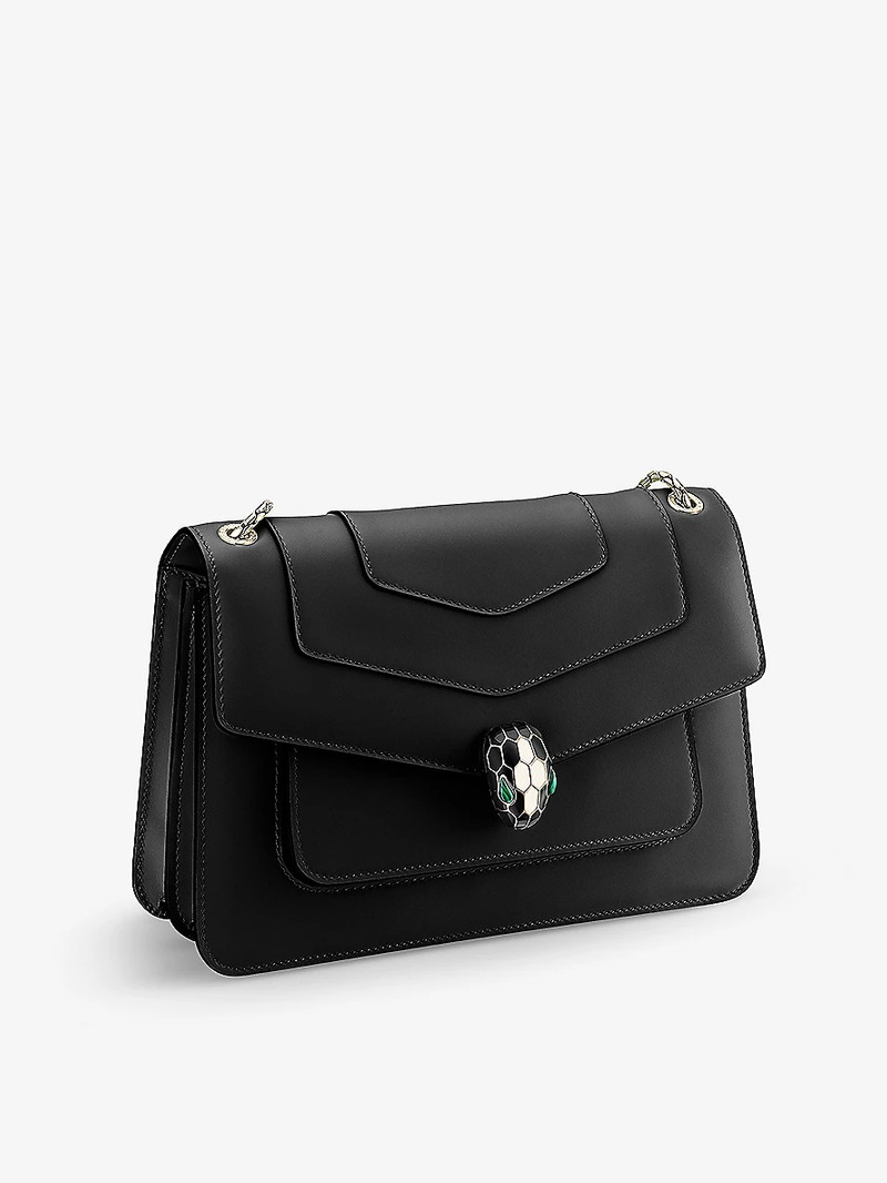 BVLGARI Serpenti Forever leather cross-body bag outlook