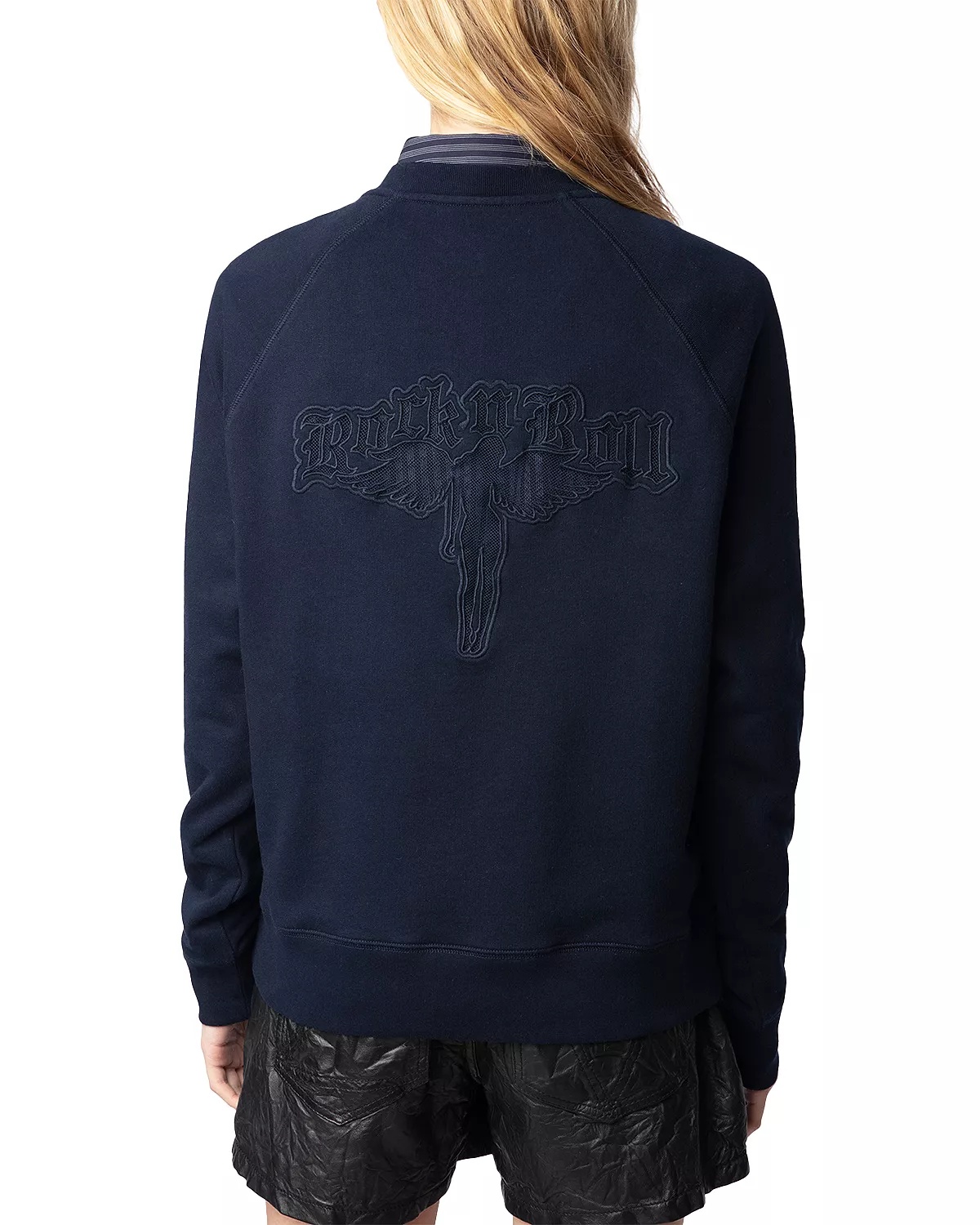 Upper MO Fishnet Fallen Angel Sweater - 3