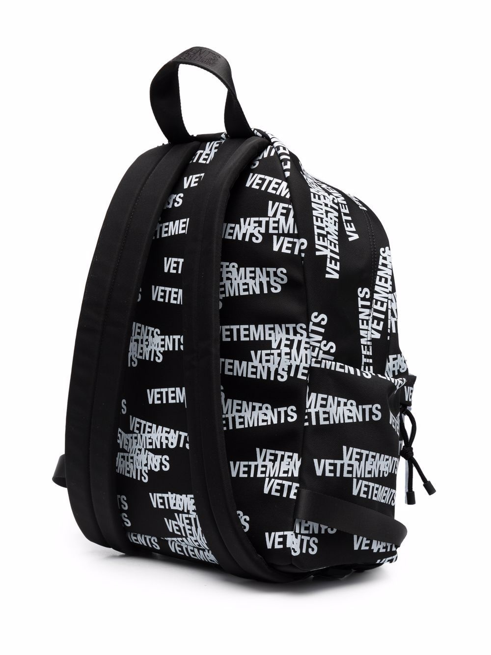 logo-print backpack - 3