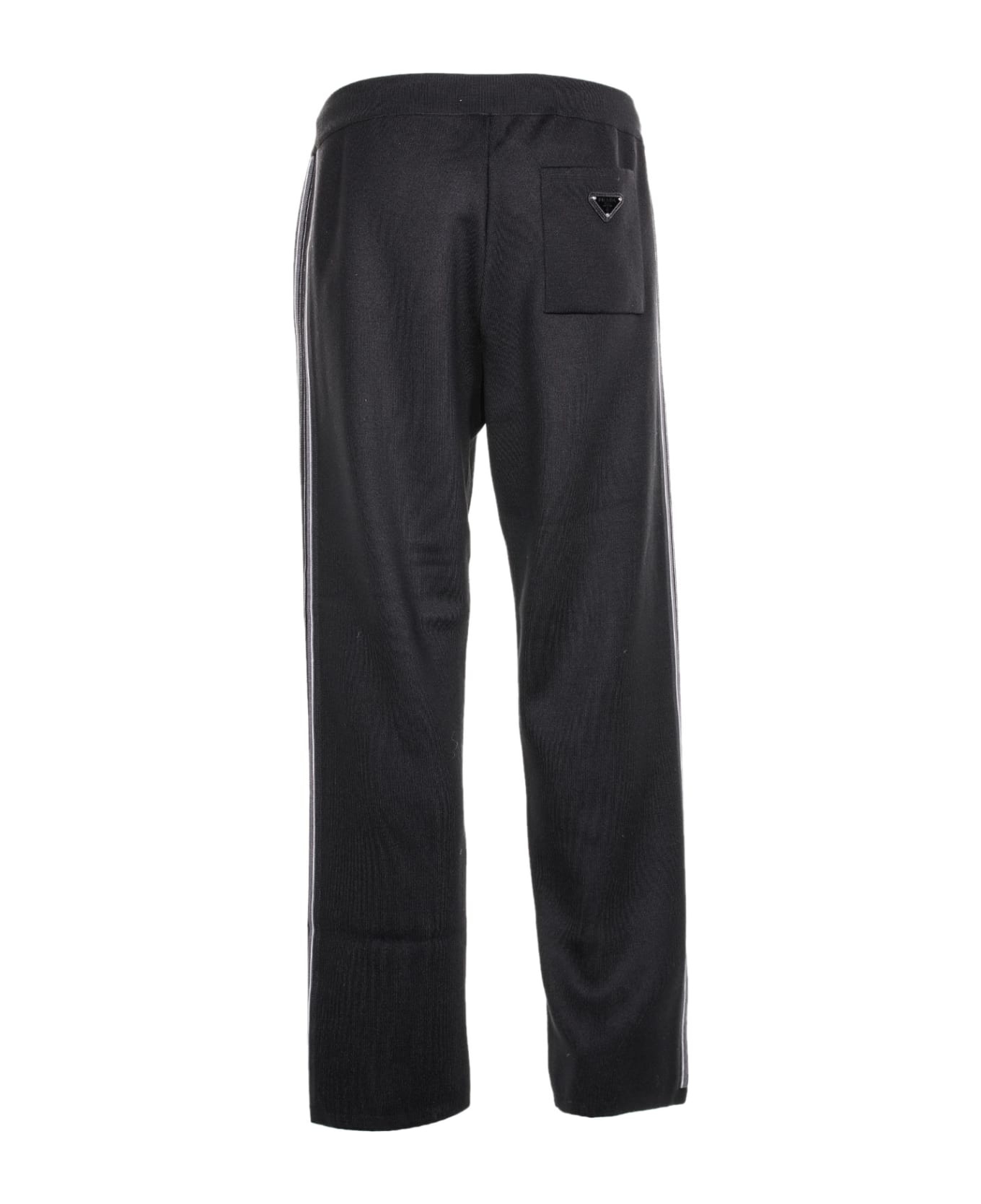 Worsted Wool Trousers - 2