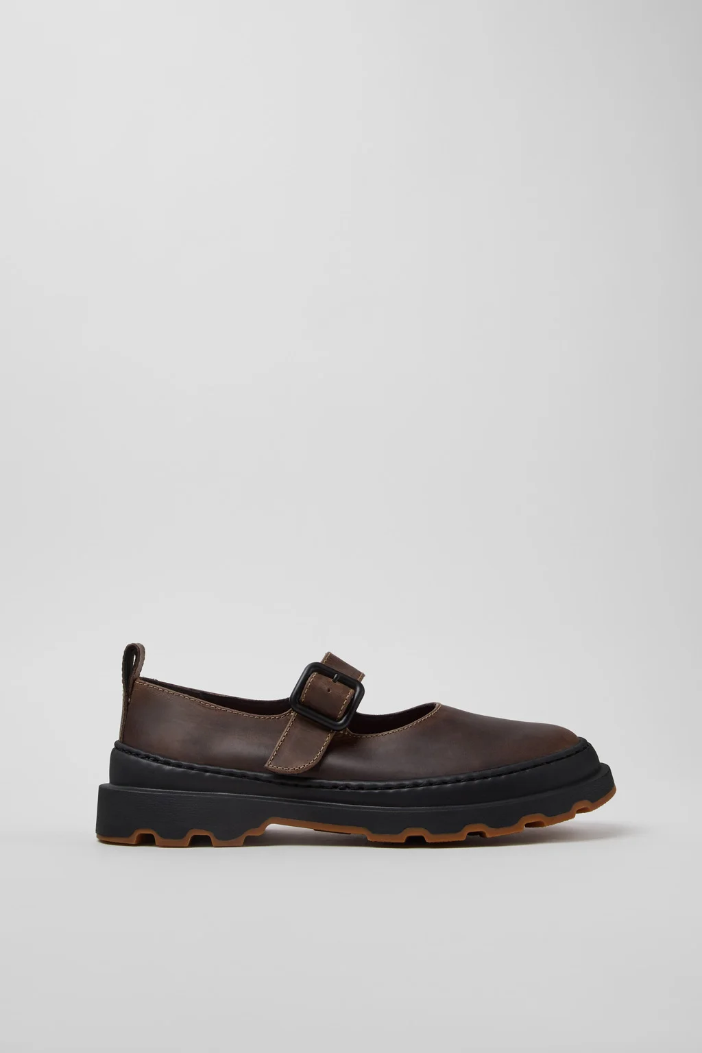Brutus+ Beige Nubuck Ballerinas for Women. - 1