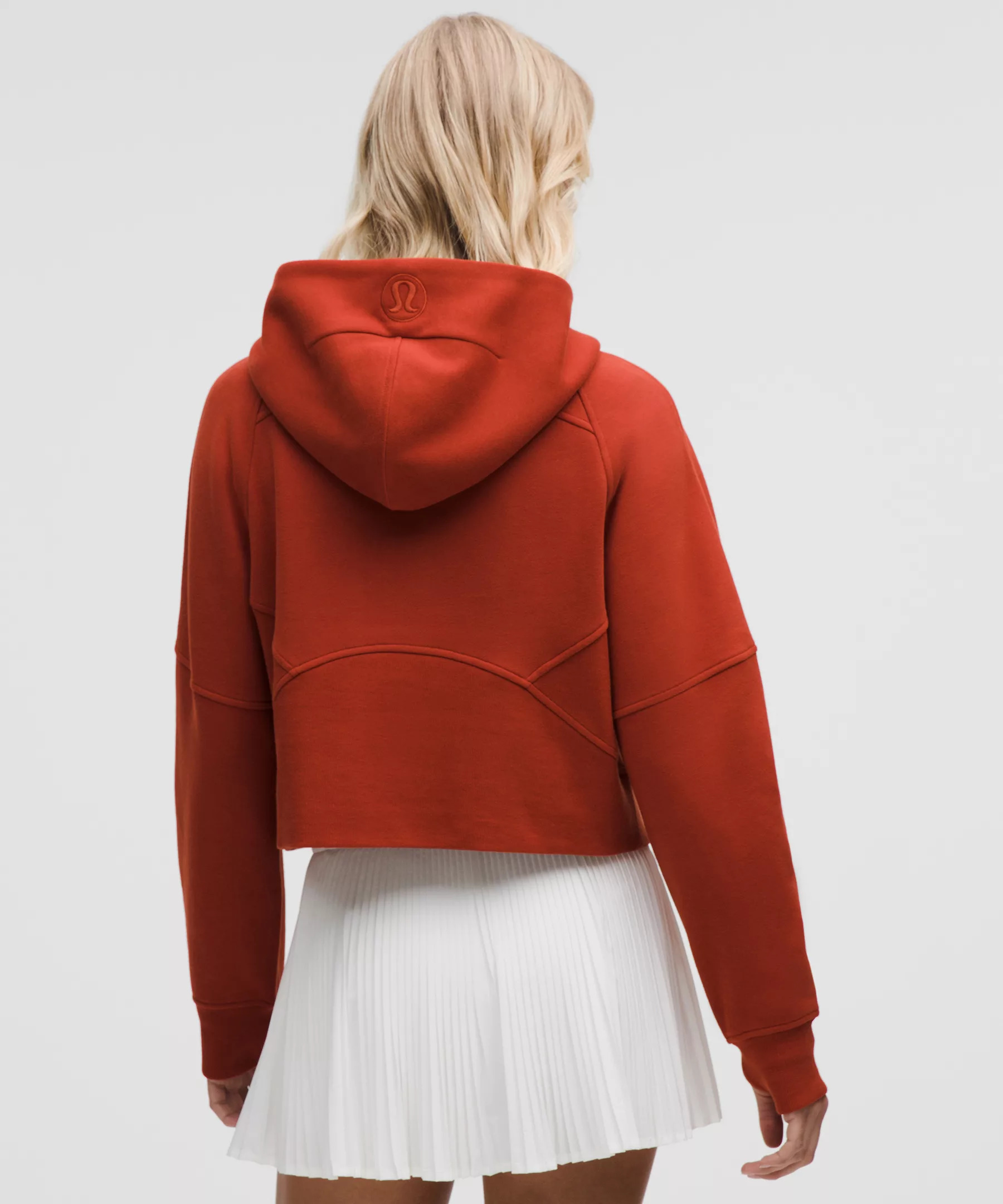 Scuba Oversized Half-Zip Hoodie - 3