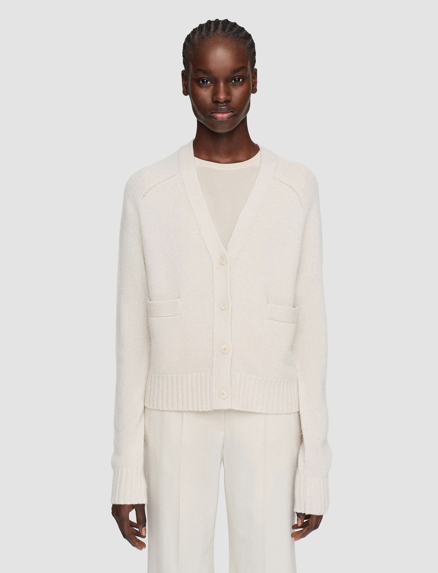 Open Cashmere Cardigan - 3