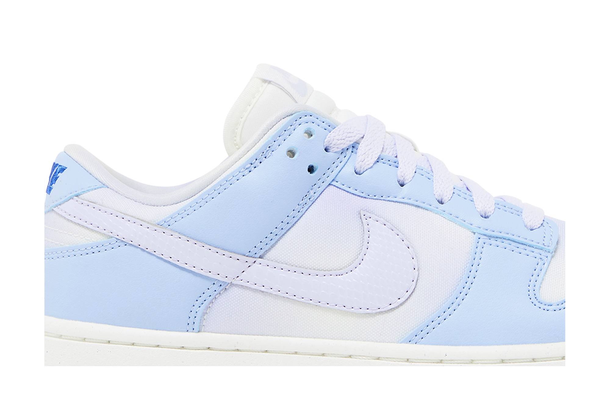 Wmns Dunk Low 'Blue Airbrush' - 2