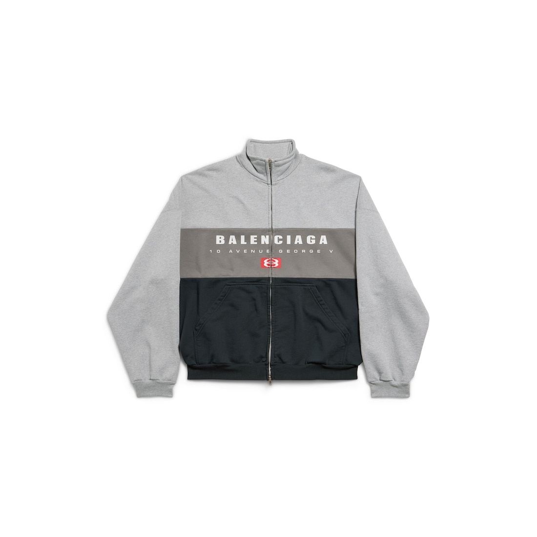 Men's Unity Sport Zip-up Jacket in Heather Grey - 1