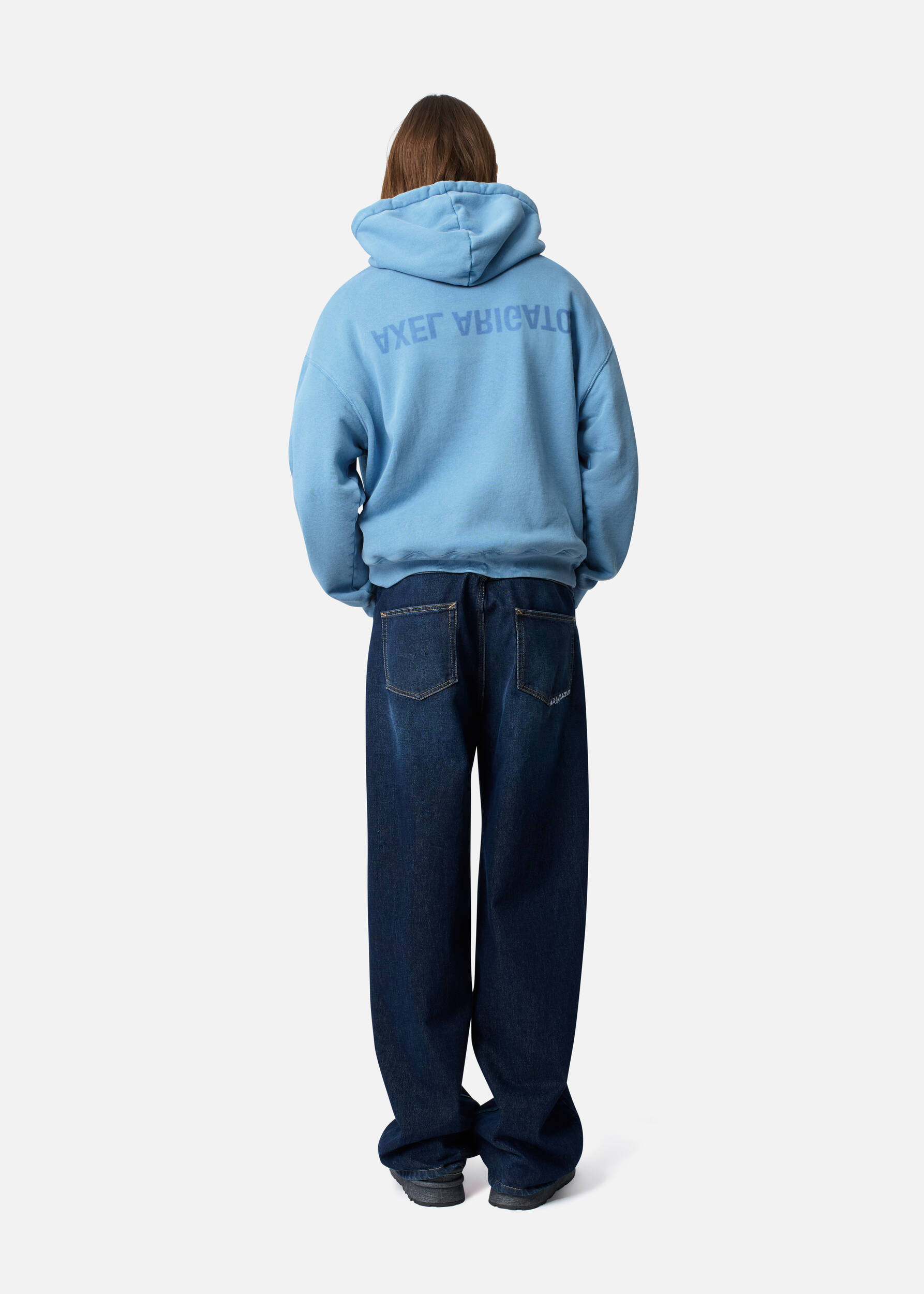 Distort Washed Hoodie - 5