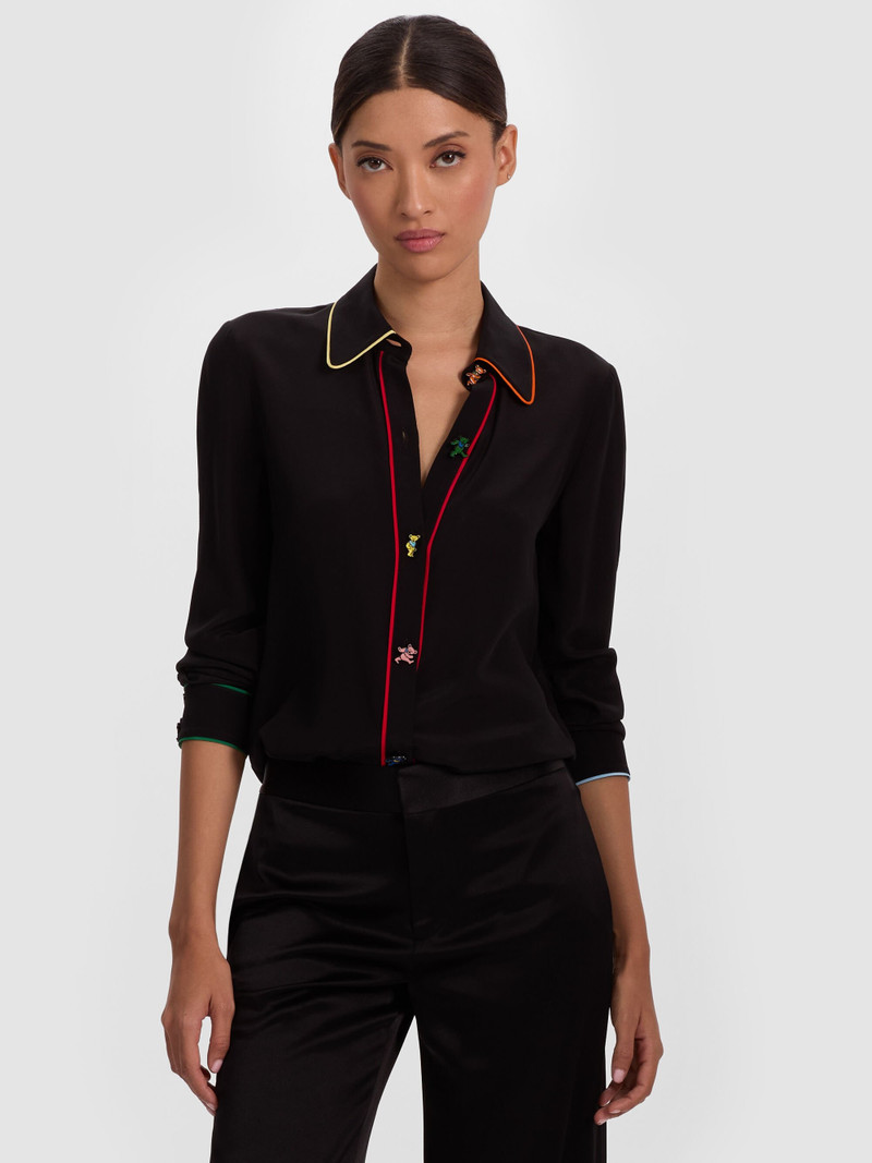 A+O X GRATEFUL DEAD WILLA BLOUSE 3